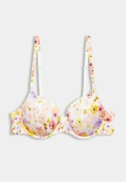 ESPRIT Wattiertes Mit Bügel Cups Und Blütenmuster - Bikinitop - Violet -Esprit b93c1c075dad43a682427a1d6c3c1430