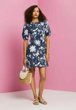 ESPRIT Light - Jurk - Dark Blue -Esprit b941d3cd96b94835acf46b155e5533ef