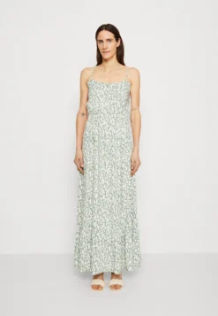 Edc By Esprit Dress - Maxi-Jurk - Pale Khaki