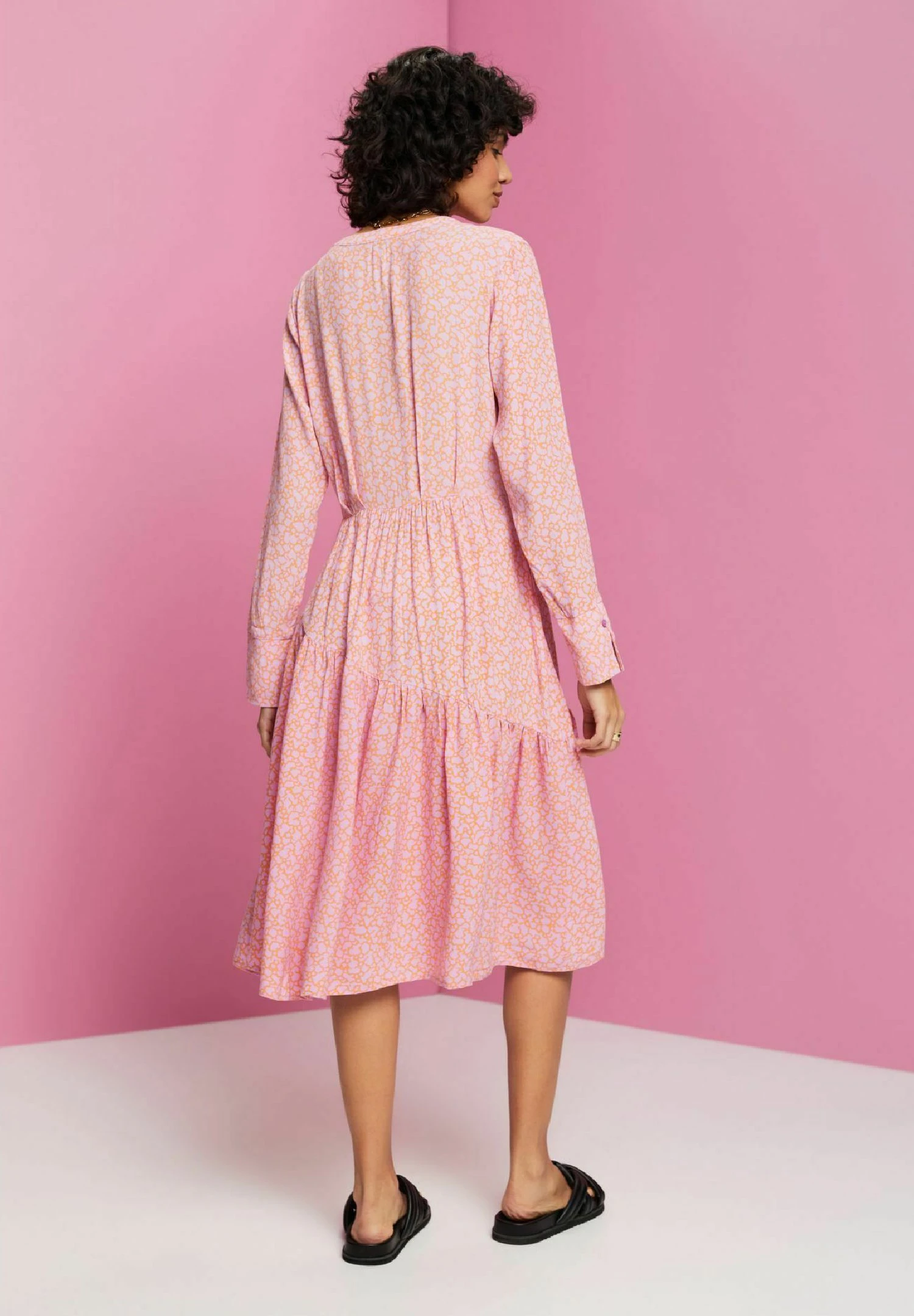 ESPRIT Jurk - Lilac 3 ESPRIT Jurk - Lilac - Afbeelding 3