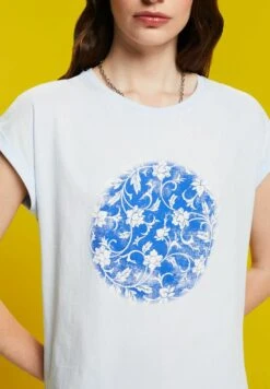 ESPRIT T-Shirt Print - Pastel Blue -Esprit ba080c3bcb7047379408db77e4e7b936