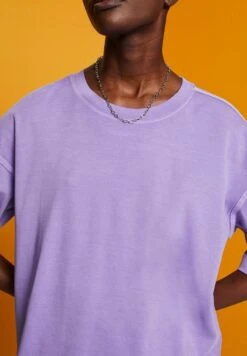 ESPRIT Oversize - T-Shirt Basic - Purple -Esprit ba28a68ac1e84d0e8bc232e50117d0b5