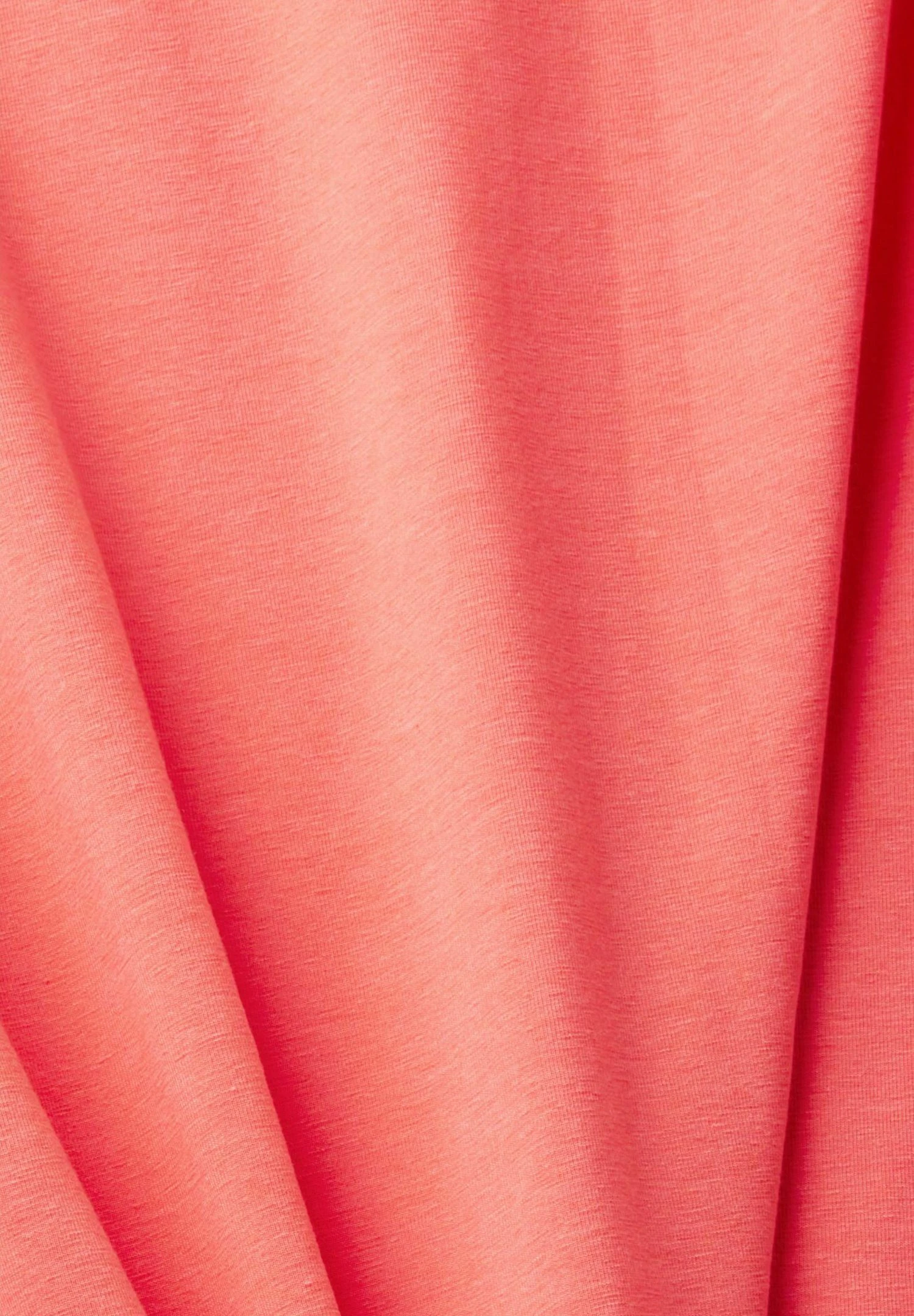 ESPRIT Cosy Melange Short Sleeve Melange - Nachtjapon - New Coral 5 ESPRIT Cosy Melange Short Sleeve Melange - Nachtjapon - New Coral - Afbeelding 5