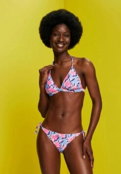 ESPRIT Wattiertes Neckholder - Bikinitop - Light Blue Lavender -Esprit baeb581ca2c049af9f3e30f23eb83b0b