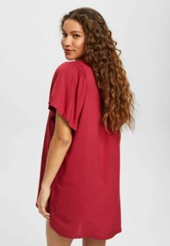 ESPRIT Tunikakleid Tayrona Für Den- Strandaccessoire - Dark Red -Esprit bb3f73aa873140c3a13eff3f0ed5ac13
