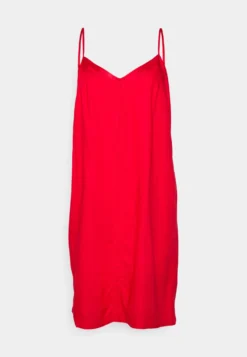 ESPRIT Matt Shiny Chemise - Nachtjapon - Red -Esprit bbb31b7a30f144d0ad60c471f988e371 scaled