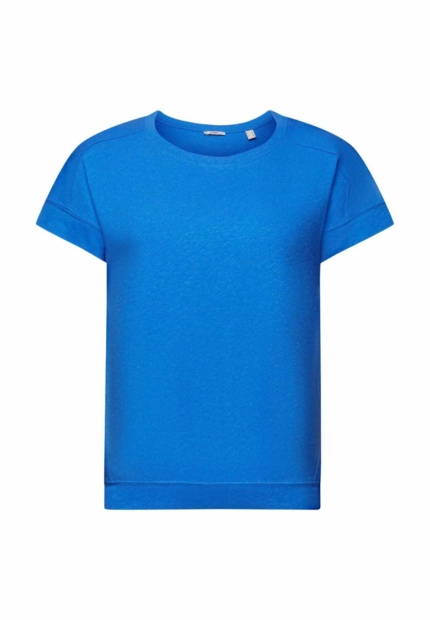 ESPRIT T-Shirt Basic - Bright Blue 8 ESPRIT T-Shirt Basic - Bright Blue - Afbeelding 8