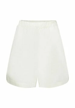 ESPRIT Shorts - Off White -Esprit bc0d4a5299b34d439ebade70f8ad2b45