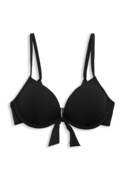 ESPRIT Mit Knotendetail - Bikinitop - Black -Esprit bc59445872294fbbb26e58480123a9c4