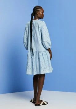 ESPRIT Jurk - Light Blue Lavender -Esprit bcbadb5f45cf40c5862323f77ff071cf