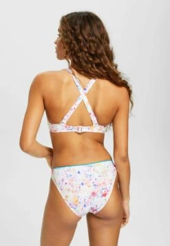 ESPRIT Im Floralen Design - Bikinibroekje - Teal Blue -Esprit bcfe9146087649059989767b09d18992