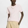 ESPRIT T-Shirt Basic - Pastel Pink