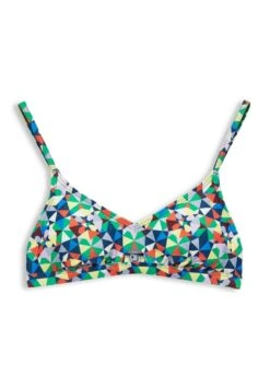 ESPRIT WattiertesMit Allover-Muster - Bikinitop - Green -Esprit bdb813ba78f04ce3bf23acfccc865efb