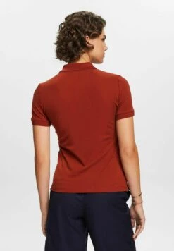 ESPRIT Poloshirt - Rust Brown -Esprit bdb93c233f6147e38d45327e1b28d07a