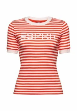 ESPRIT T-Shirt Print - Bright Orange -Esprit be1a62d15a034457b1a00c18bbdc8c0d