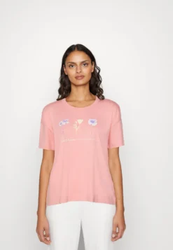 Edc By Esprit T-Shirt Print - Pink
