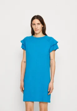 Edc By Esprit Volant - Jerseyjurk - Dark Turquoise