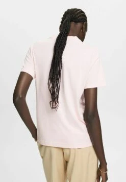 ESPRIT T-Shirt Basic - Pastel Pink -Esprit beac98fe3c4e4606b910eece3402942e