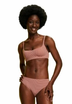 ESPRIT Jaquard Stripe K Par- Bikinitop - Cinnamon -Esprit beb236200cfa401b9f6674b25fa8fcb2