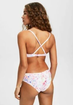 ESPRIT Mit Bügel Cups Und Floralem Print - Bikinitop - Teal Blue -Esprit bedc82e1acd449d7bbfdb67ead05a2c4
