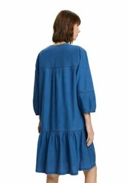 ESPRIT Light- Spijkerjurk - Navy -Esprit bee9a662bd1e49e5aec9ffda9d06f2fb