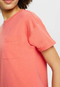 ESPRIT Cosy Melange Short Sleeve Melange - Nachtjapon - New Coral 8 ESPRIT Cosy Melange Short Sleeve Melange - Nachtjapon - New Coral -Esprit befc7a2d80e74bab8112dff03284d102