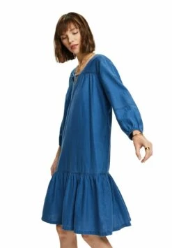 ESPRIT Light- Spijkerjurk - Navy -Esprit bf561f6a3b8943b288f8af685904e691