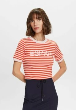 ESPRIT T-Shirt Print - Bright Orange
