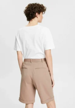 ESPRIT Mit Bundfalten - Shorts - Taupe -Esprit c07aa6bf976444d3b941abb1add82346 scaled