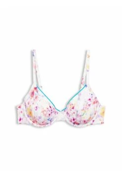 ESPRIT Mit Bügel Cups Und Floralem Print - Bikinitop - Teal Blue -Esprit c16646c107764e1fb56ef27da36436c8