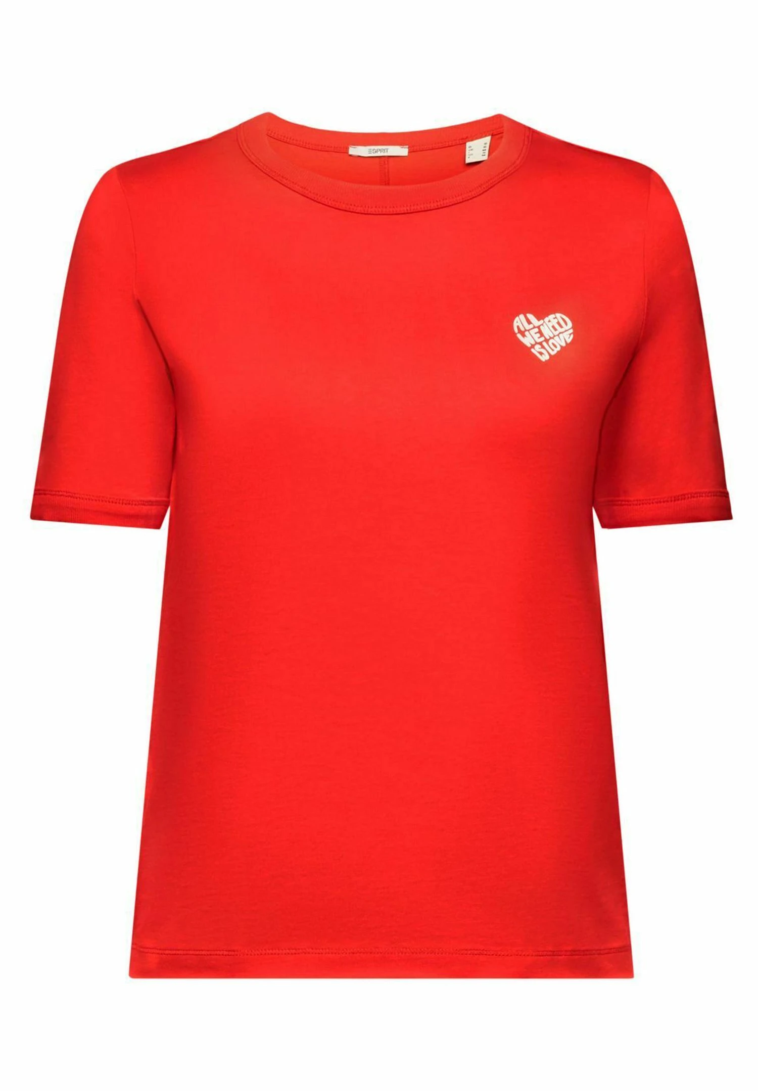 ESPRIT T-Shirt Basic - Red 6 ESPRIT T-Shirt Basic - Red - Afbeelding 6