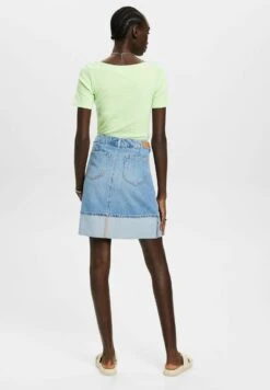 ESPRIT Mit Mittlerer Bundhöhe - Jeansrok - Blue Light Washed 10 ESPRIT Mit Mittlerer Bundhöhe - Jeansrok - Blue Light Washed -Esprit c1bc6aaabc8249e89e8a72aab85fdacd