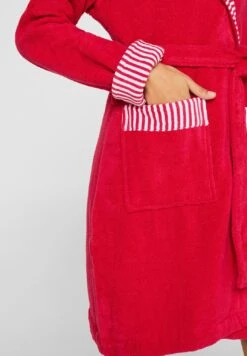 ESPRIT Mit Streifen - Badjas - Red 8 ESPRIT Mit Streifen - Badjas - Red -Esprit c1d622407f9f4c0e954c08d03e273797