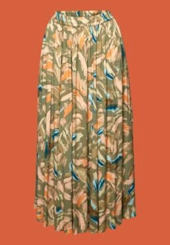 ESPRIT Light - Plooirok - Light Khaki -Esprit c1e312a6e68746f6bf423650a7c28fa9