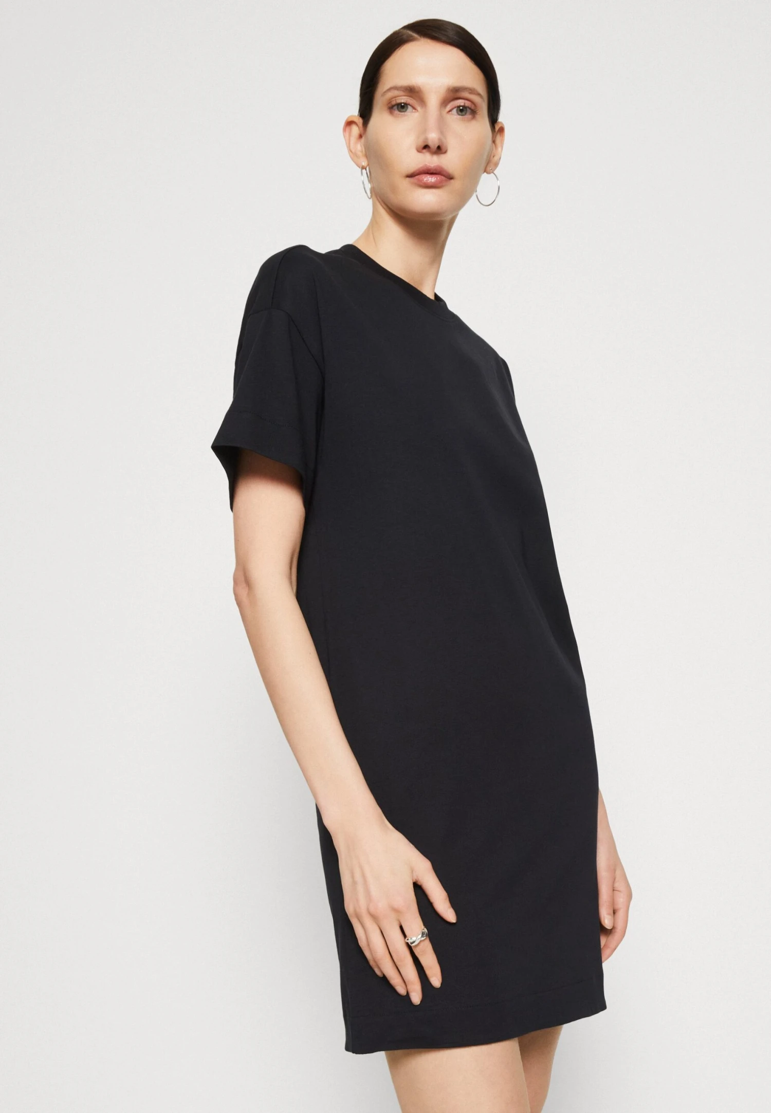 Edc By Esprit Jerseyjurk - Black 4 Edc By Esprit Jerseyjurk - Black - Afbeelding 4