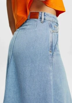 ESPRIT A-Lijn Rok - Blue Medium Washed New -Esprit c2d5f3d94fa14198bfa03444531a70f2