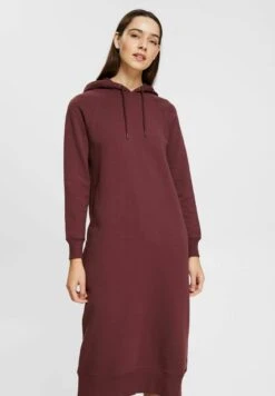 ESPRIT Gebreide Jurk - Bordeaux Red