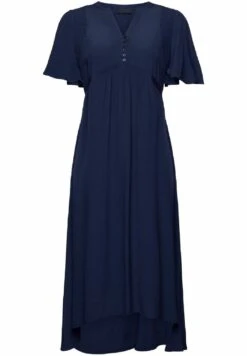 ESPRIT Midi Mit Fixiertem Bindegürtel - Jurk - Navy 19 ESPRIT Midi Mit Fixiertem Bindegürtel - Jurk - Navy -Esprit c2ebe40ee3734e2e8819551574dee1bf