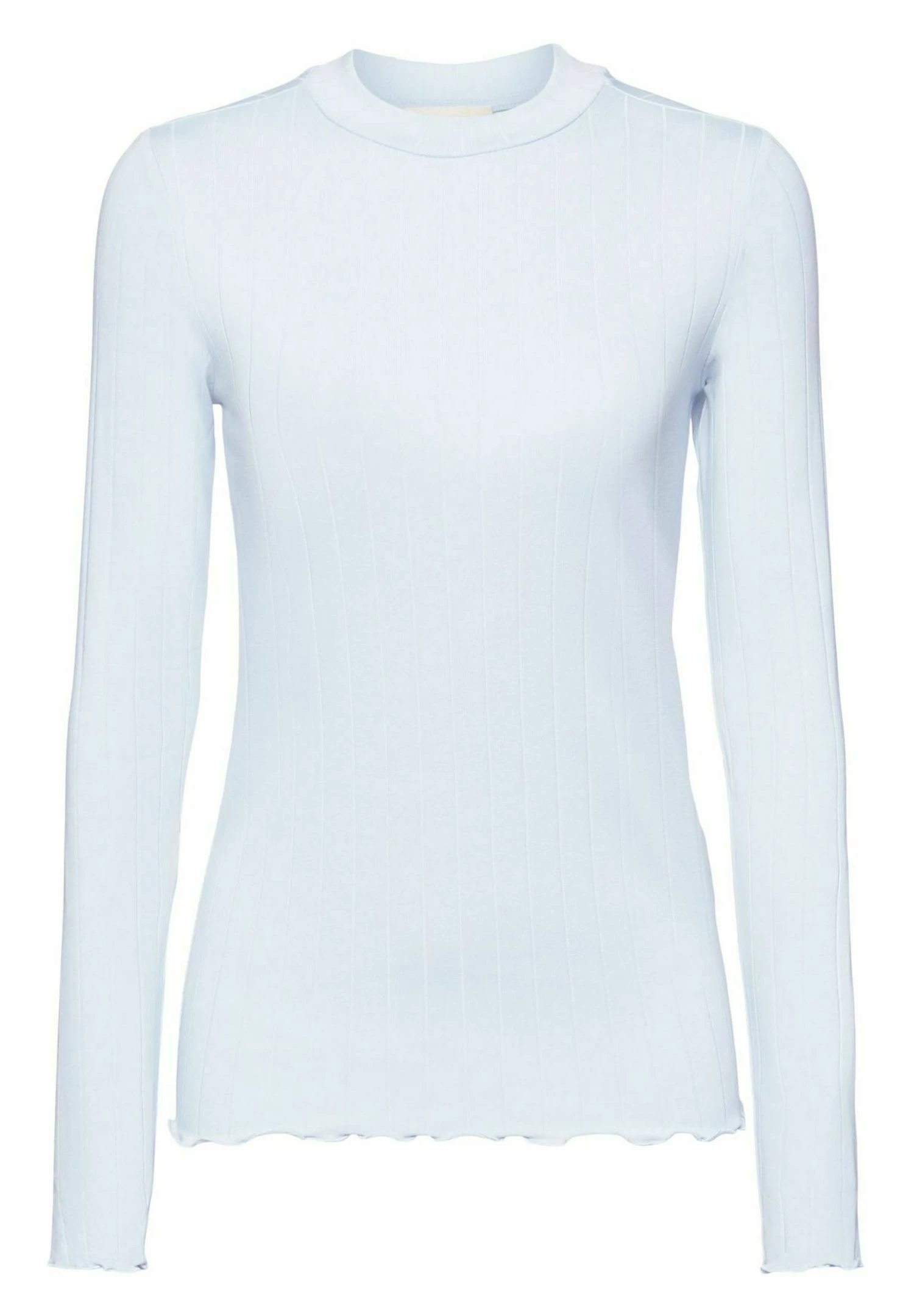 Edc By Esprit F_Sus 362 - Longsleeve - Pastel Blue 6 Edc By Esprit F_Sus 362 - Longsleeve - Pastel Blue - Afbeelding 6