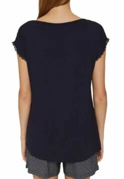 ESPRIT Pyjama - Pyjamashirt - Navy 13 ESPRIT Pyjama - Pyjamashirt - Navy -Esprit c33d20910be04e9cb7f7edd1cc2976ca