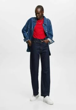 ESPRIT Mit Muschelkante Am Ausschnitt - Longsleeve - Dark Red -Esprit c360e324aeaa4c17b5e976c6d360e7f5