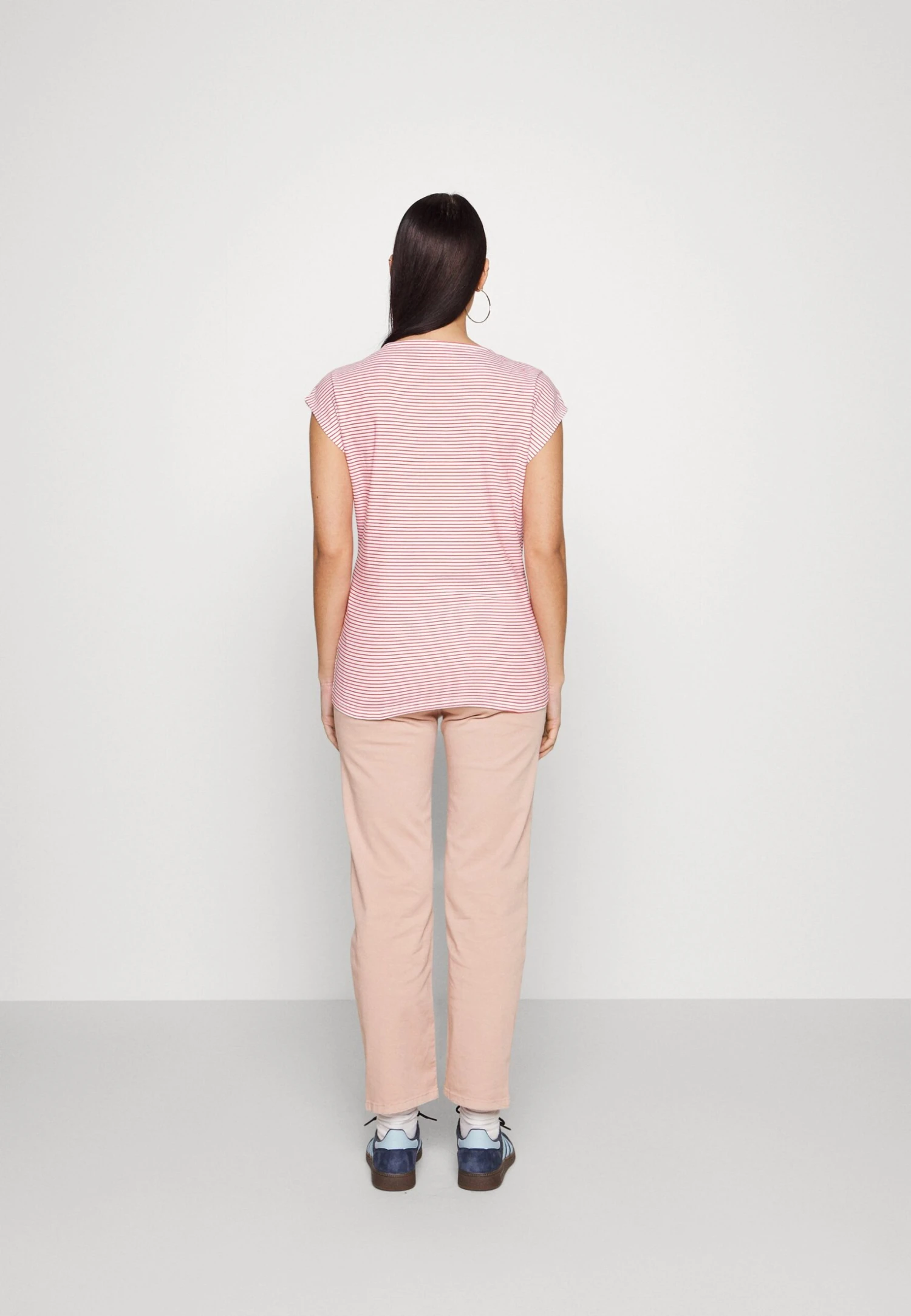 Short Sleeve- T-Shirt Print - Red 3 Short Sleeve- T-Shirt Print - Red - Afbeelding 3