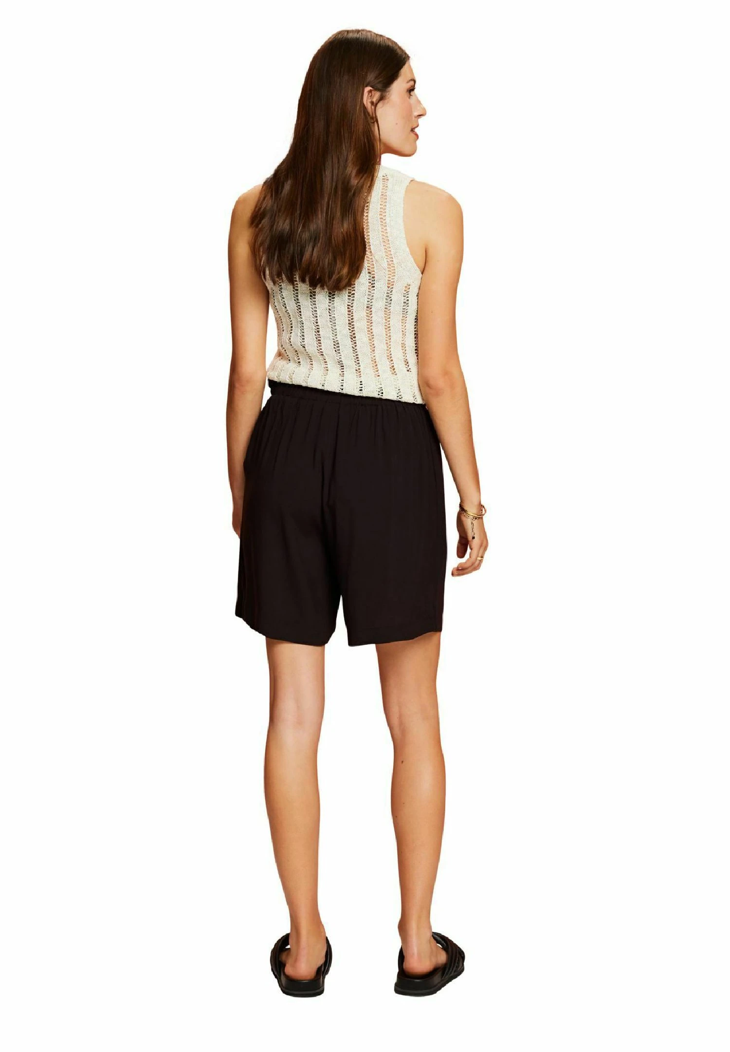 ESPRIT Shorts - Black 2 ESPRIT Shorts - Black - Afbeelding 2