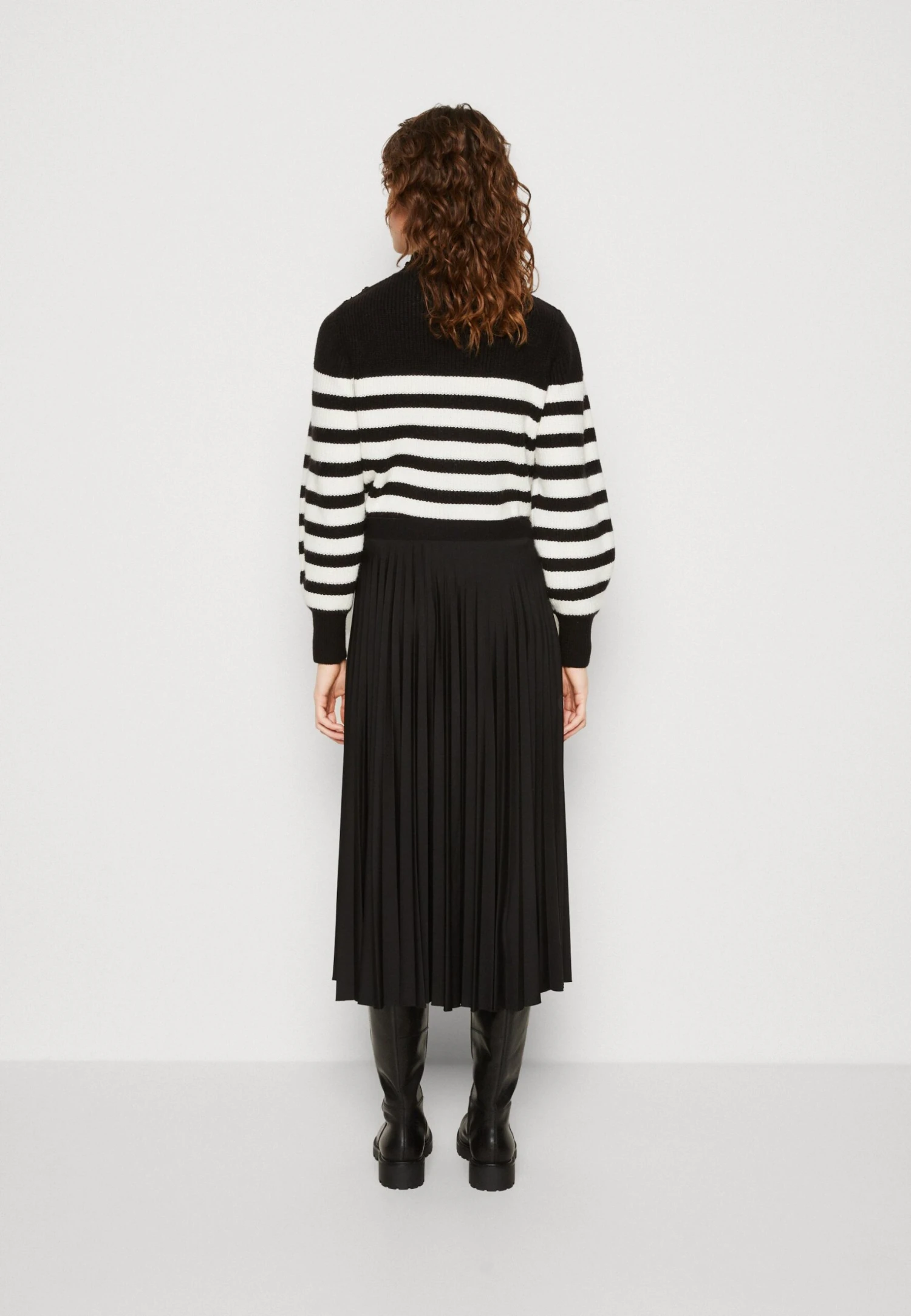 ESPRIT Plissee Skirt - Plooirok - Black 3 ESPRIT Plissee Skirt - Plooirok - Black - Afbeelding 3