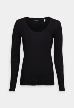 ESPRIT Lettuce- Longsleeve - Black