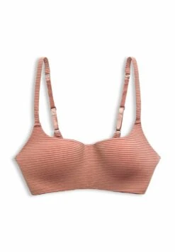 ESPRIT Jaquard Stripe K Par- Bikinitop - Cinnamon -Esprit c47c3d2ca47e4d6c95ca754c805df959