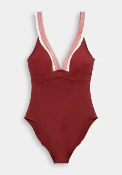 ESPRIT Padded - Badpak - Dark Red -Esprit c5c5067036564203a427e597e69cbe7a