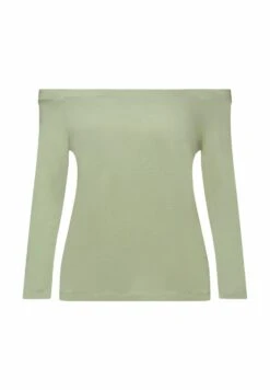 ESPRIT Schulterfreies- Longsleeve - Light Khaki 11 ESPRIT Schulterfreies- Longsleeve - Light Khaki -Esprit c5f754e7546b4de5bc822fb484edbc5a