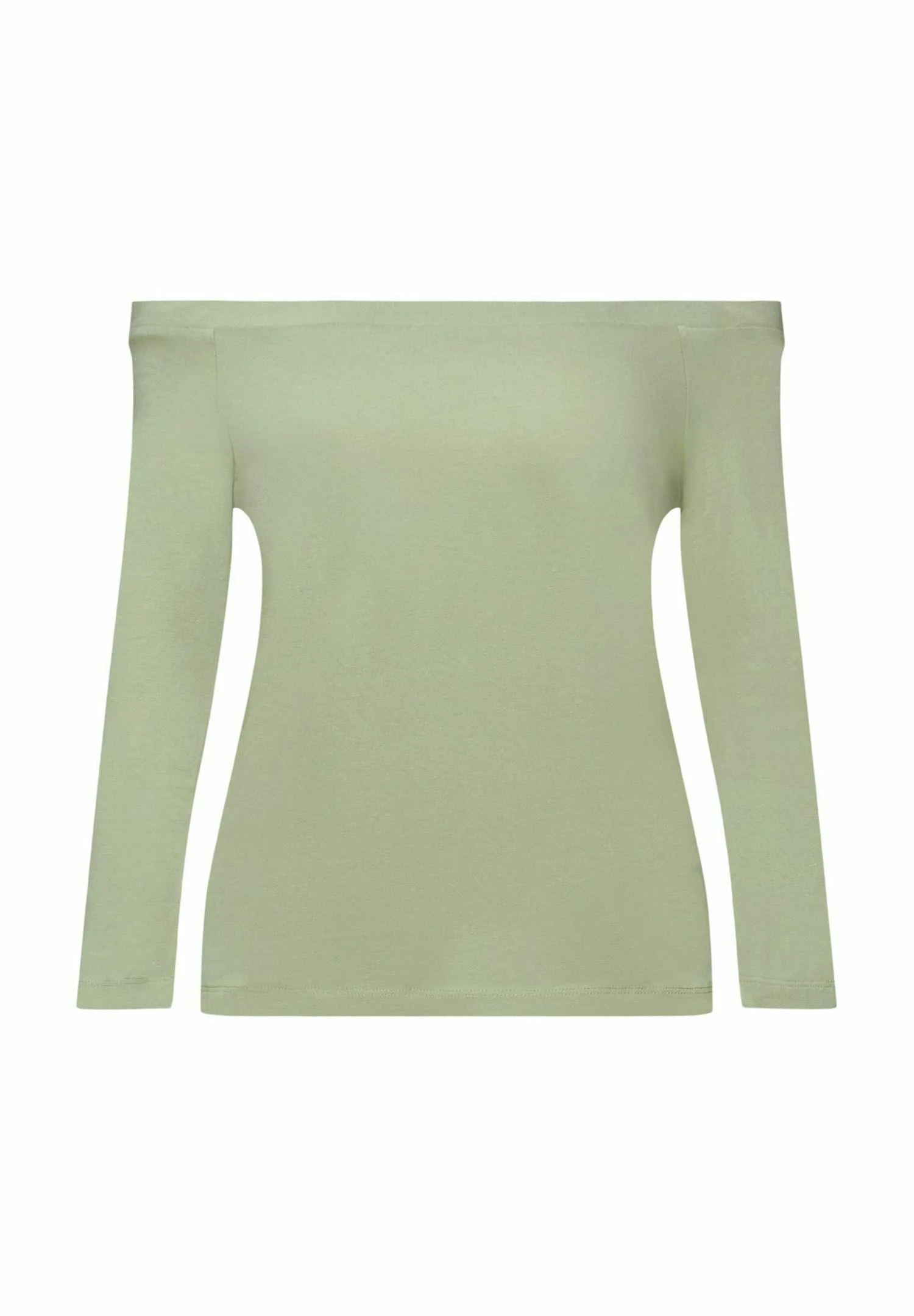 ESPRIT Schulterfreies- Longsleeve - Light Khaki 5 ESPRIT Schulterfreies- Longsleeve - Light Khaki - Afbeelding 5