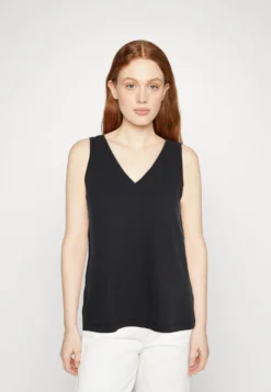 ESPRIT Co Li - Top - Black